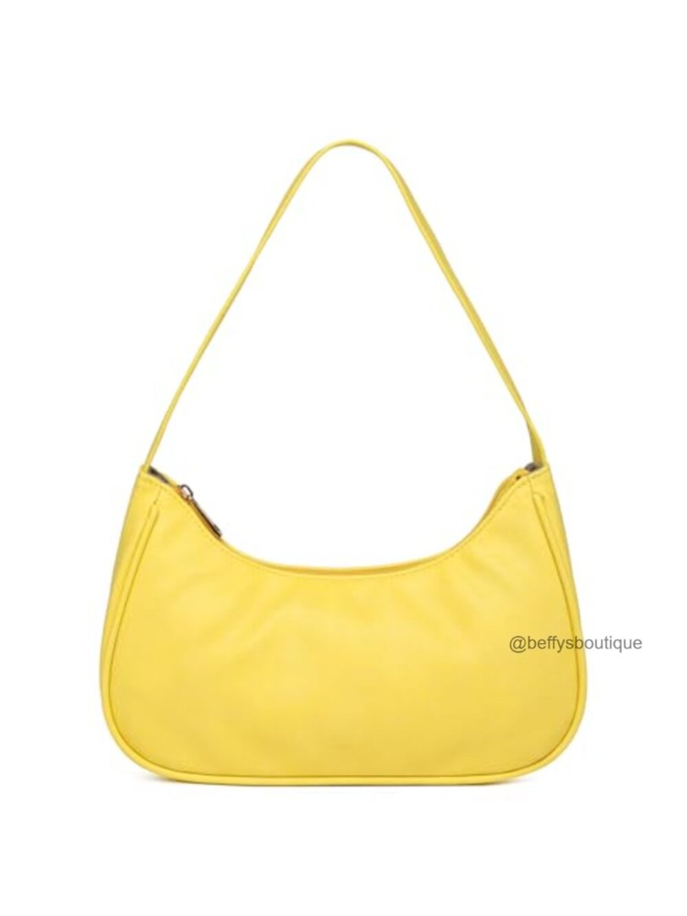 Vegan Leather Hobo Shoulder Bag Sling Tote Retro Clutch Purse